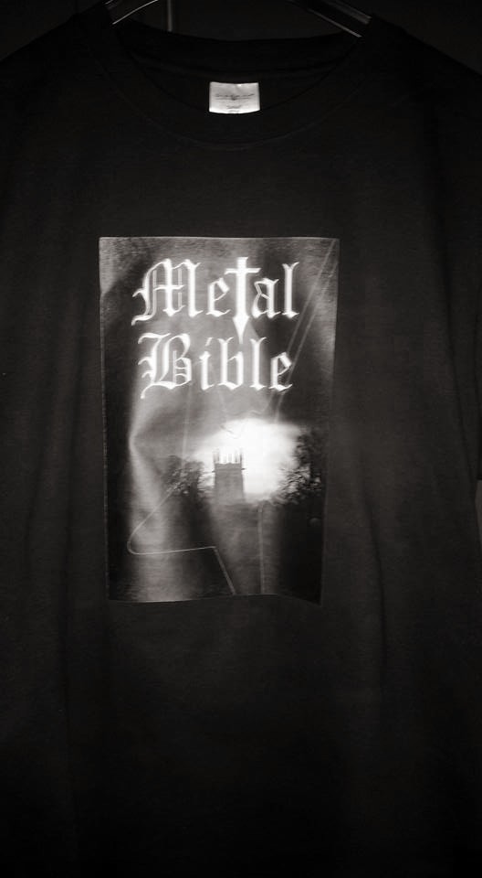 Metal Bible T-shirt