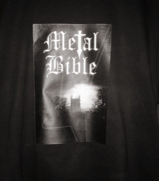 Metal Bible T-shirt