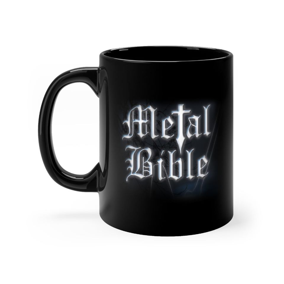 Metal Bible Mug